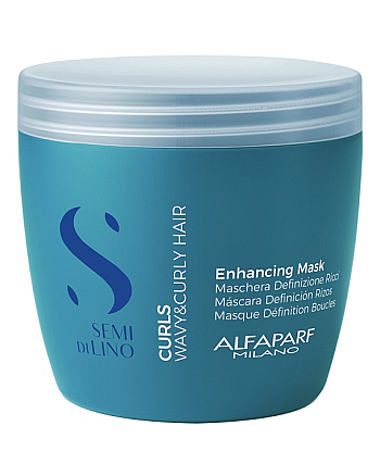 Alfaparf SDL Curls Enhancing Mask - Маска для кудрявых и вьющихся волос 500 мл - hairs-russia.ru